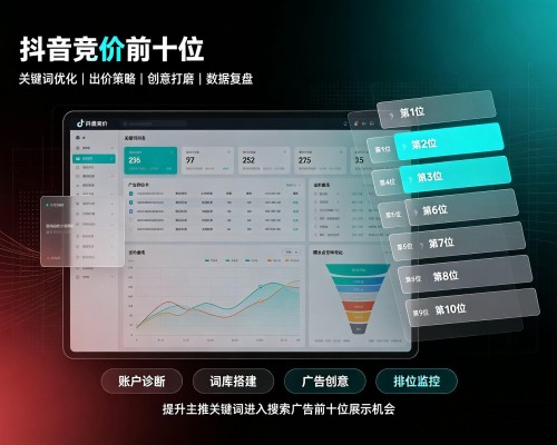伍家岗抖音搜索竞价