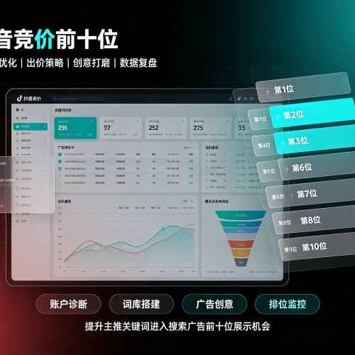 伍家岗抖音搜索竞价